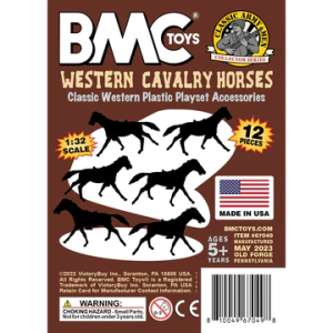 Classic Marx Cavalry Horses