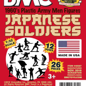 Classic Marx WW2 Japanese Soldiers