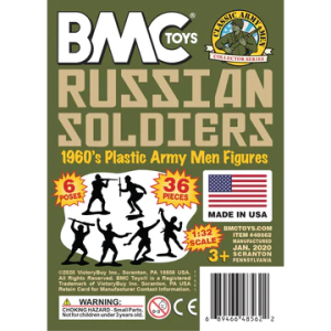 Classic Marx WW2 Russian Soldiers