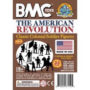 BMC Classic MPC Revolutionary War French Soldiers