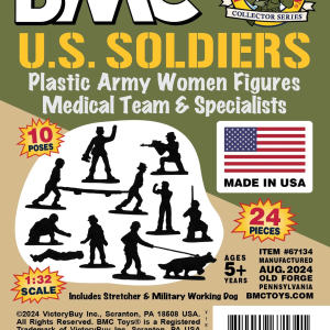 Plastic Army Women Specialists