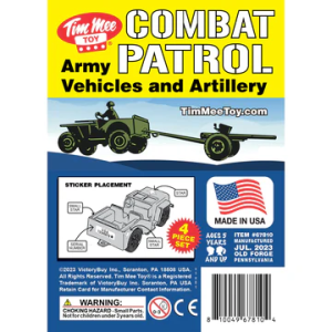 Combat Patrol Willys & Artillery