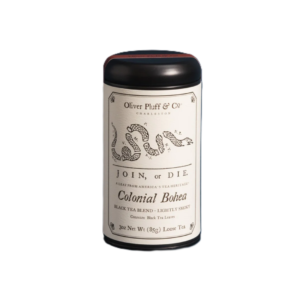 Colonial Bohea Loose Tea Tin