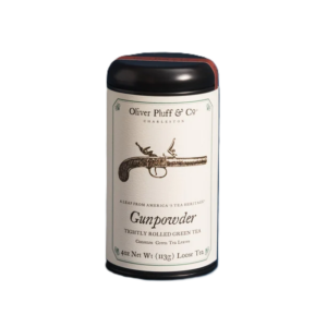 Gunpowder Loose Tea Tin