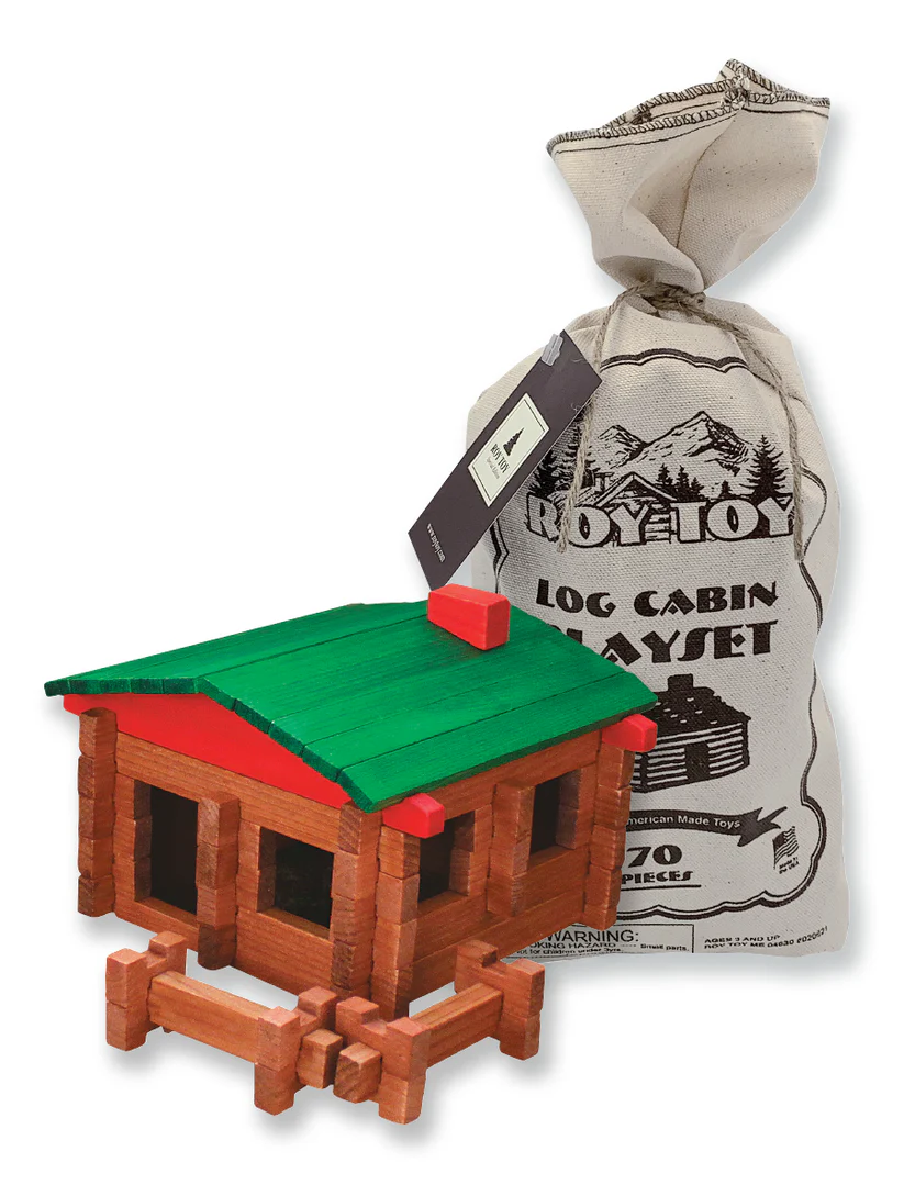 Roy Toy Log Cabin