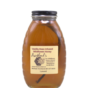 Vanilla Infused Honey