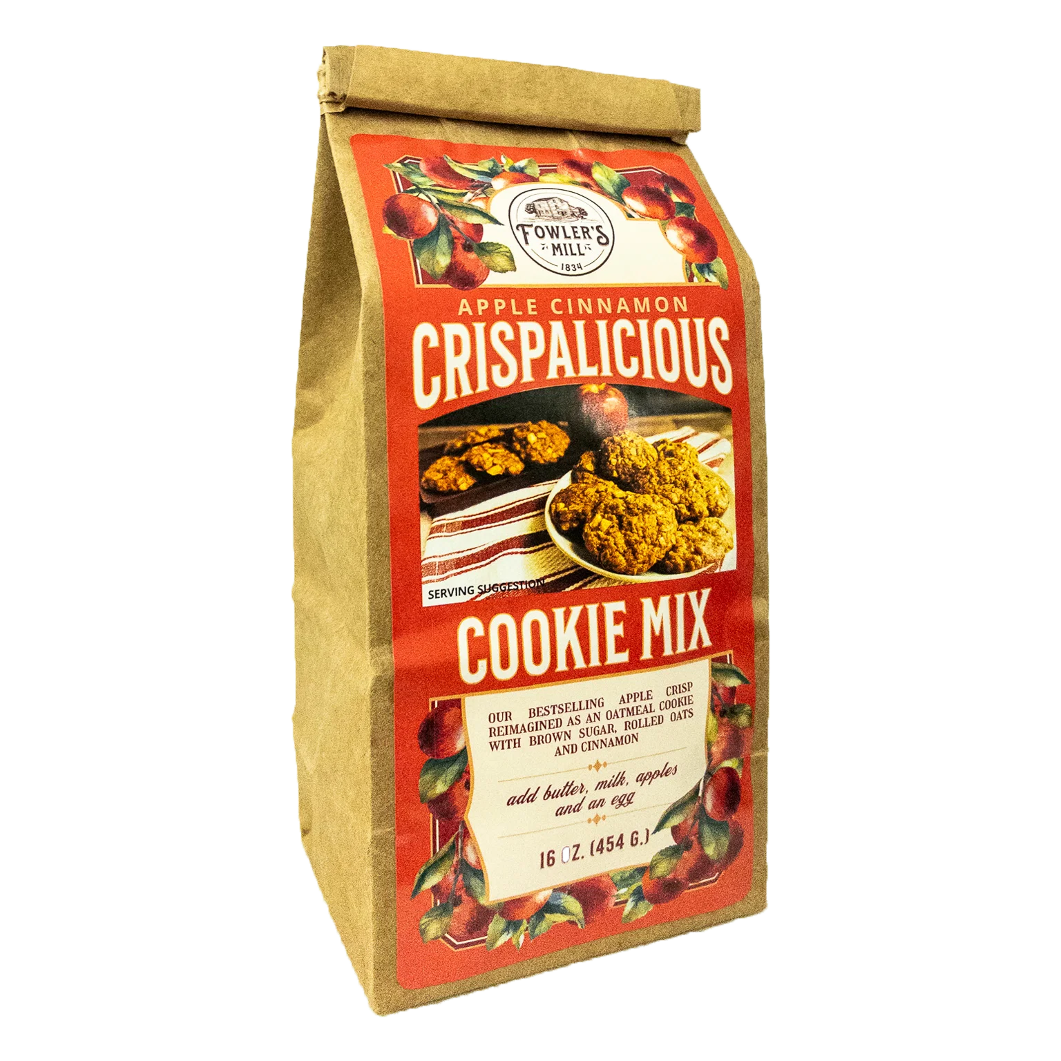 Fowler’s Mill Apple Crispalicious Cookie Mix