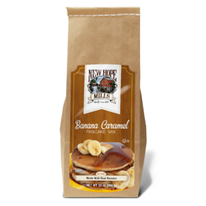 Banana Caramel Pancake Mix