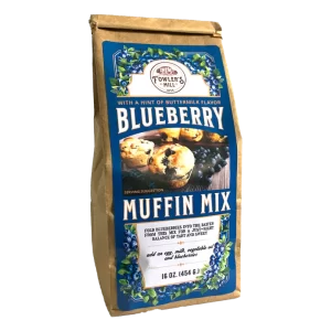 Blue berry muffin mix