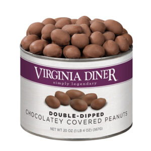 Double Dipped Chocolatey Covered Peanuts