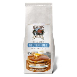 Gluten Free Chia Seed Pancake Mix