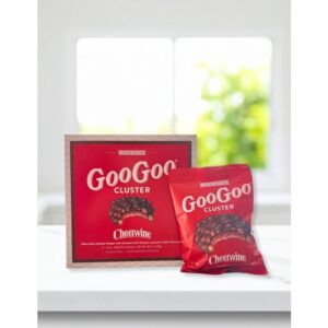 Goo Goo Clusters Cheerwine