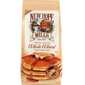Multi-grain Whole Wheat Pancakes