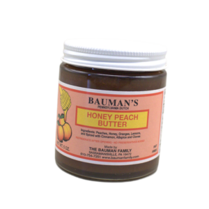 Honey Peach Butter