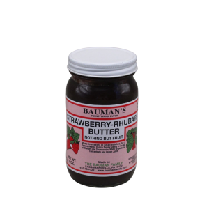 Strawberry Rhubarb Butter