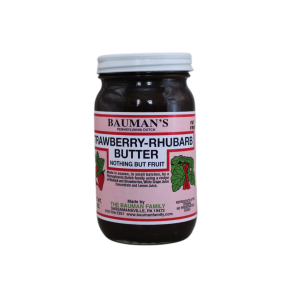 Bauman’s Blended Fruit Butters