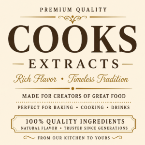 Cooks Extracts