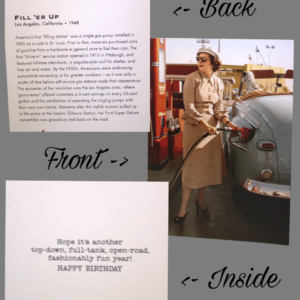Fill 'Er Up Greeting Card