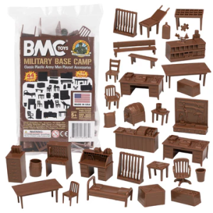Military camp Supplies