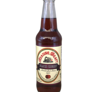 Black Cherry Reading Soda