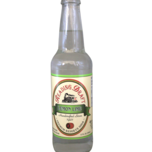 Lemon Lime Reading Soda