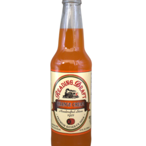 Orange Cream Reading Soda