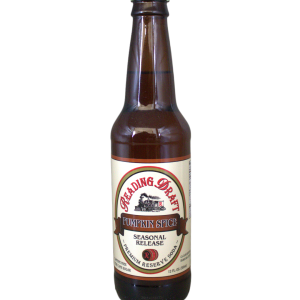 Pumpkin Spice Reading Soda