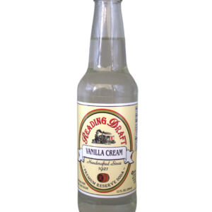Vanilla Cream Reading Soda