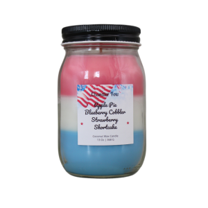 4th of July Candle