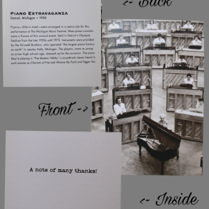 Piano Extravaganza Card
