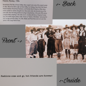 Queens of the Rodeo Card