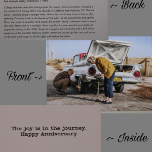 Road Trip Card