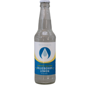 Blueberry Lemon Seltzer