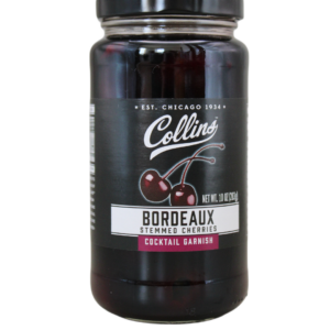 Bordeaux Cherry Cocktail Garnish