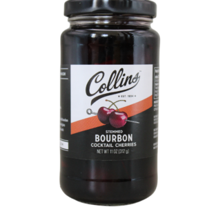 Bourbon Cherry Cocktail Garnish