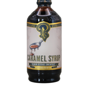 Caramel Beverage Concentrate