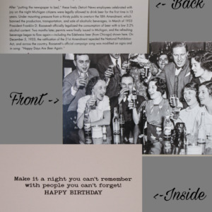Cheers for Beers Card