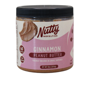 Cinnamon Peanut Butter