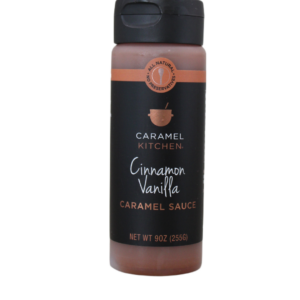 Cinnamon Vanilla Caramel Sauce