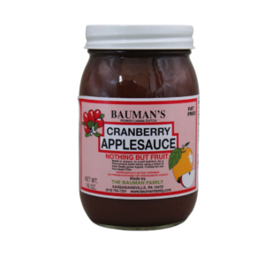 Cranberry Applesauce