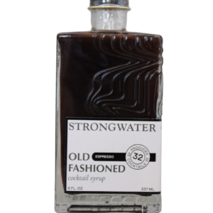 Expresso Strongwater Cocktail Syrup