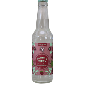 Herbal Berry Seltzer