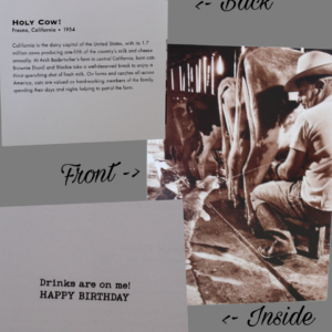 Holy Cow Card