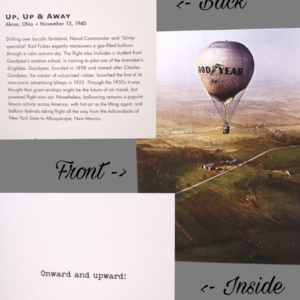 Up, Up & Away Card