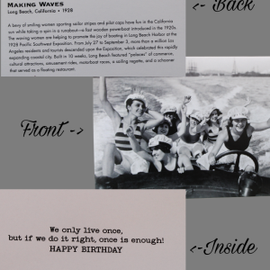 Making Waves Card