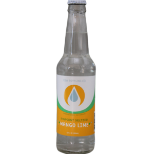 Mango Lime Seltzer