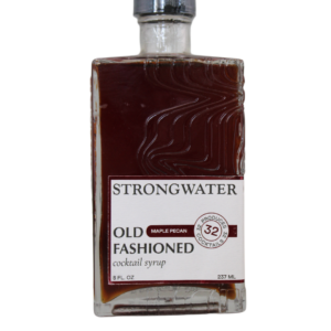 Maple Pecan Strongwater Cocktail Syrup