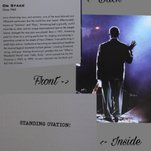 On Stage Card