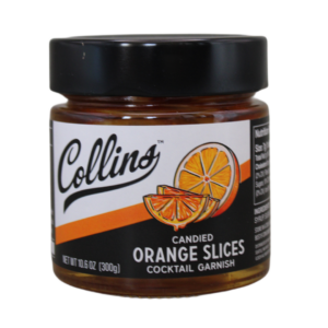 Candied Orange Slices Cocktail Garnish