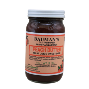 Peach Butter